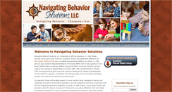 Desktop Screenshot of navigatingbehaviorsolutions.com